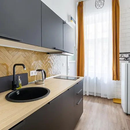 M5 Maria A شقة بودابست